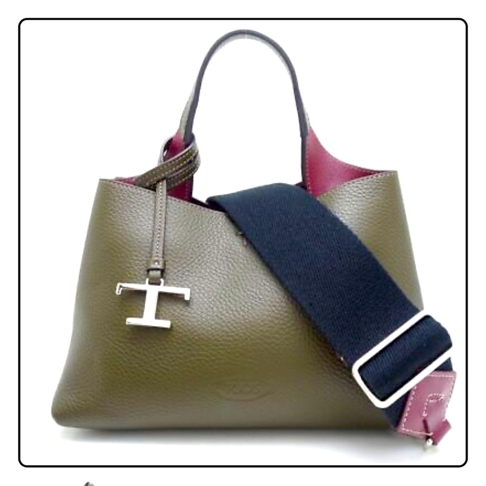 Tod’s Two Way bag in Leather Micro